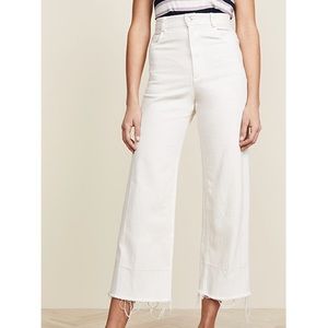 Rachel Comey Legion Pants Jeans White size 4